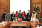[Jilin and Queen's sign two plus two agreement]