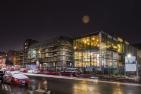 The Innovation and Wellness Centre at night. (Supplied Photo)