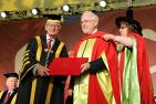 [Art McDonald Honorary Degree from McGill]