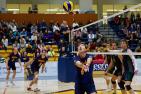 Zane Grossinger of Queen's Gaels men's volleyball team