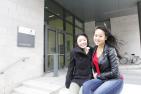 Shannon Wong and Lauren Chan