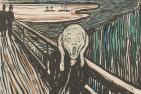 The Scream by Edvard Munch