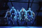 West Side Story actors dancing.