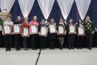 Special Recognition for Staff Award recipients