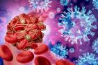 Blood clot and viruses