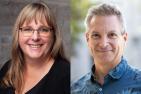 Jean Hutchinson and Michael Cunningham elected FAE Fellows