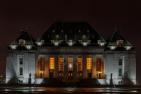 Supreme Court of Canada at night