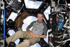 [Drew Feustel on the International Space Station]