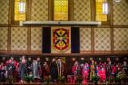 [Fall Convocation ceremony at Grant Hall]