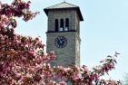 Grant Hall clock tower