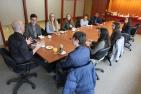 Schulich Leader Scholarship recipients meet with Provost Bacon