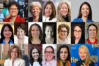 International Women's Day 2022 Collage of featured Queen's community members