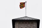 Chancellor Flag atop Grant Hall.