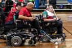  Members of PowerHockey Canada is working with Queen's researchers to build a more inclusive and high-quality powerchair program in Canada. Photo courtesy of power hockey canada