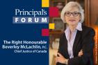 "Chief Justice Beverley McLachlin"