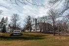 Theological Hall seen through the trees