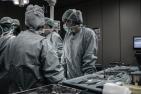 Photo of health care workers in an operating room