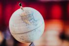 Globe (Photo by: Chuttersnap on Unsplash)