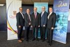 "Provincial government and Queen's University representatives announce funding for SNOLAB"