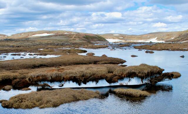 Niakunguk River, Iqaluit NU