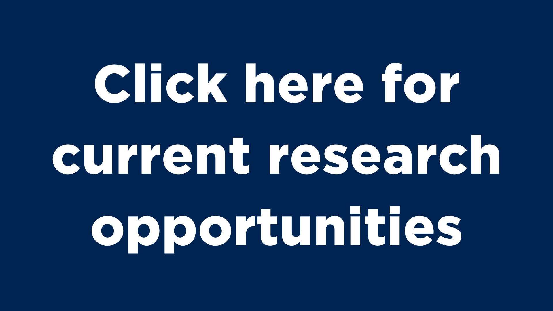 Research opportunities Button