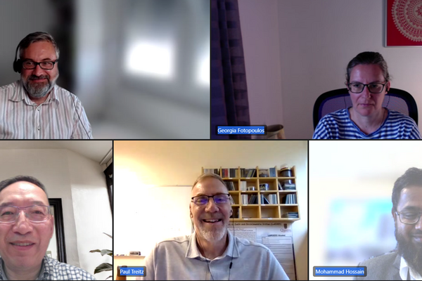 Mohammad's thesis exam