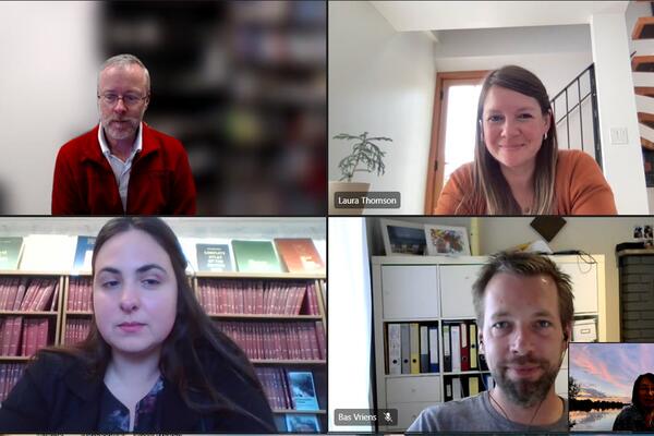 Kirsten's thesis exam