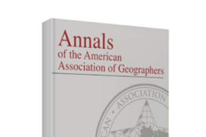 Annals of the American Association of Geographers cover