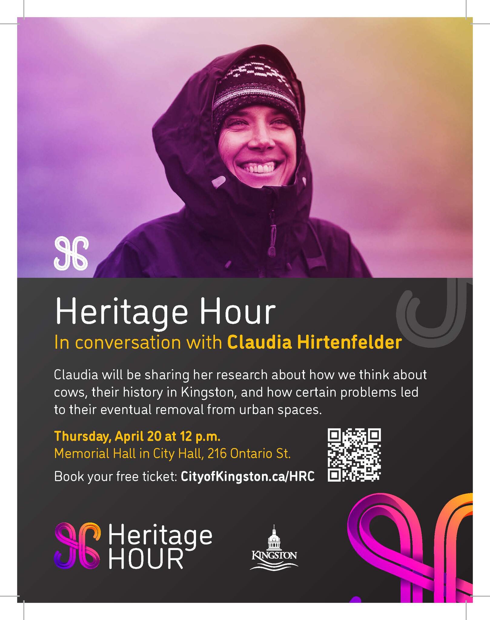 Heritage Hour Poster