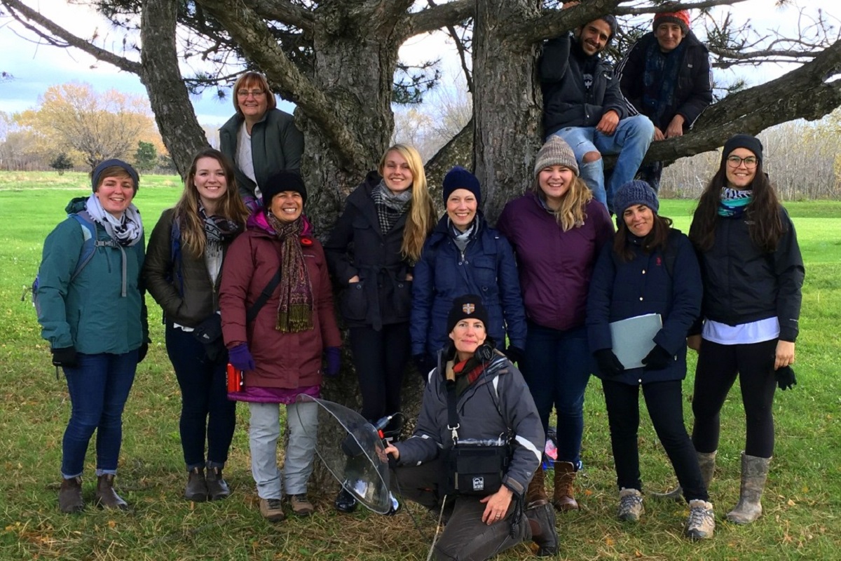 [Fieldtrip to Belle Island with Historical and Cultural Issues in Fieldwork, Fall 2017]