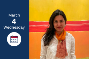 March 4, Wednesday, Azadeh Akbari