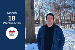 March 18, Wednesday, Killian McCormack