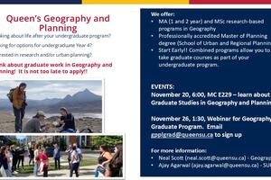 Interested in Grad Studies