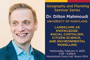 Dillon Mahmoudi Talk