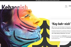 Kebaonish homepage