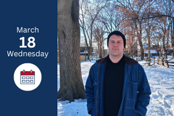 March 18, Wednesday, Killian McCormack