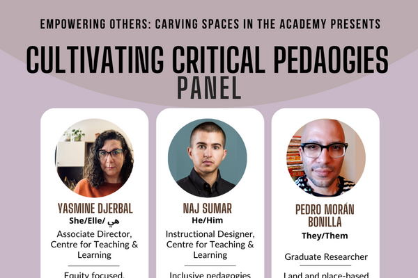 Empowering Others Event Poster