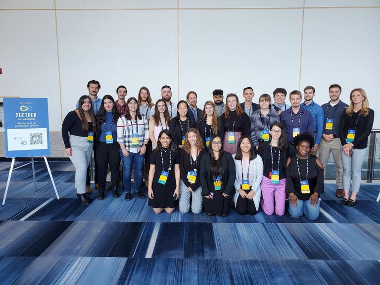 SURP students at OPPI/OALA Conference