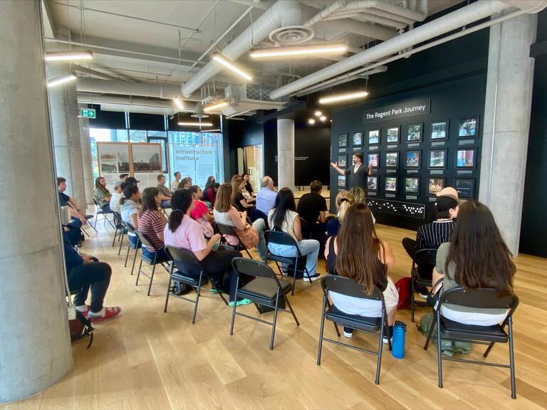 Students at the OPPI/OALA 2022 Conference