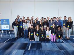 SURP students at OPPI/OALA Conference