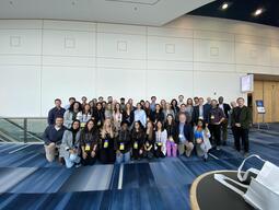 Students, faculty, and alumni at OPPI/OALA 2022