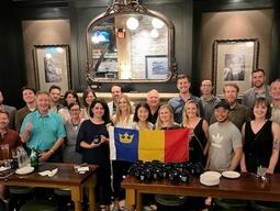 SURP 50th Anniversary guests at the Yaletown Distillery