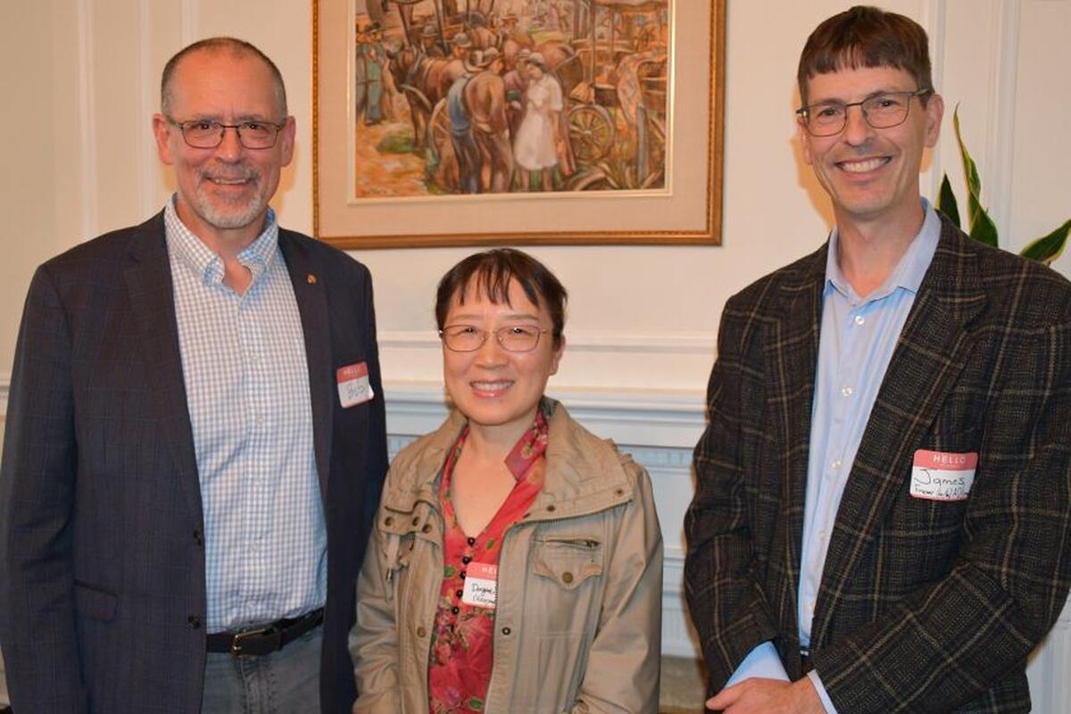 Bob Lemieux, Dongmei Chen, and James Fraser