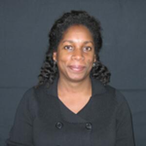 [Portrait of Beverley Mullings.]