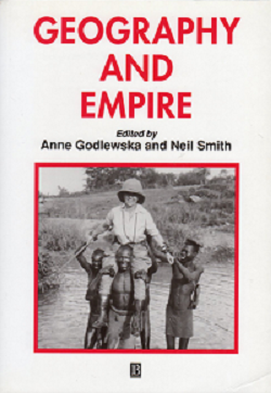 Geography and Empire book cover