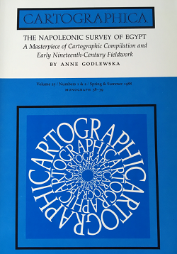 The Napoleonic Survey of Egypt book cover