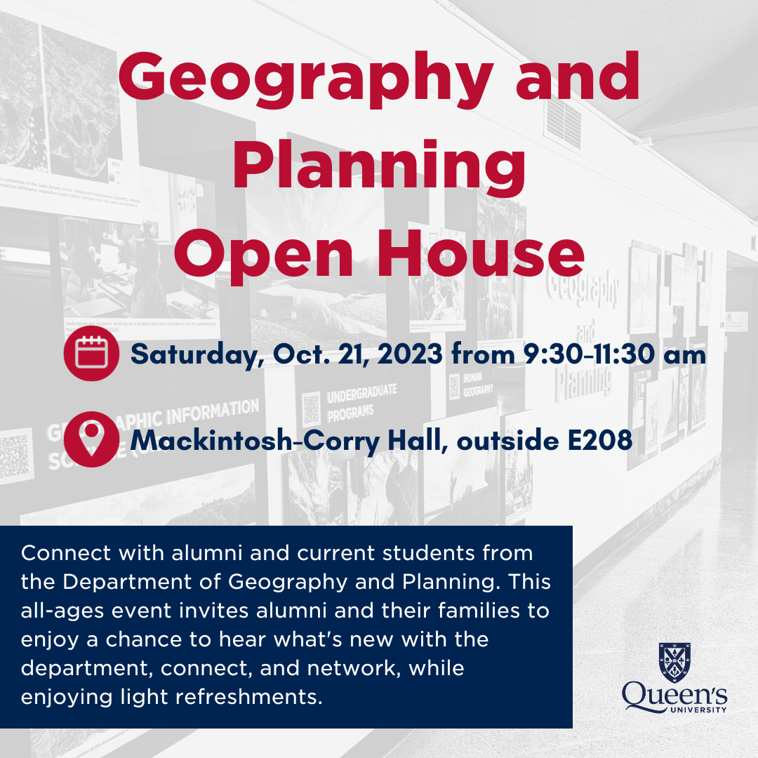 GPPL Open House Poster