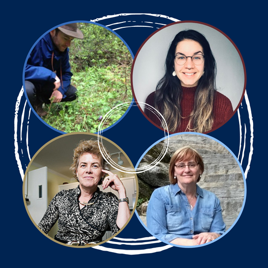 Melissa Forcione, Kim Buitenhuis, Anne Godlewska, Christopher Lamb