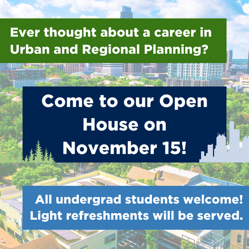 SURP Open House Poster