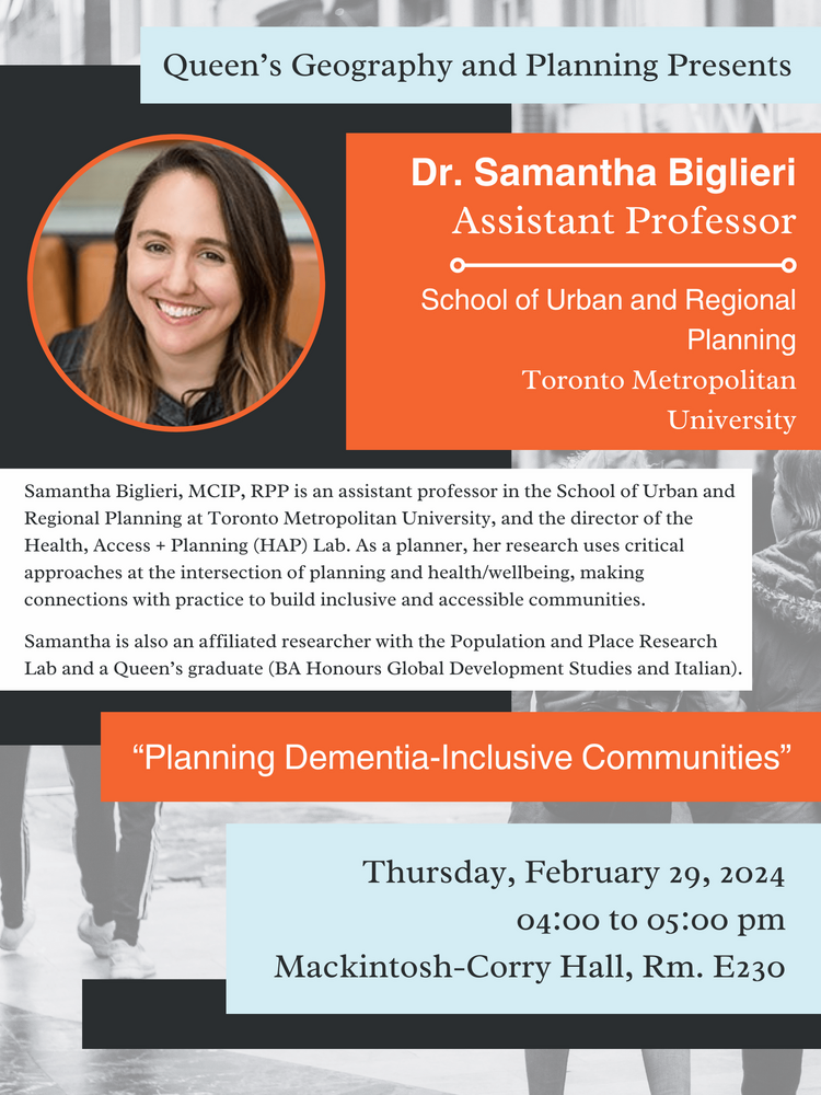 Samantha Biglieri Lecture Poster